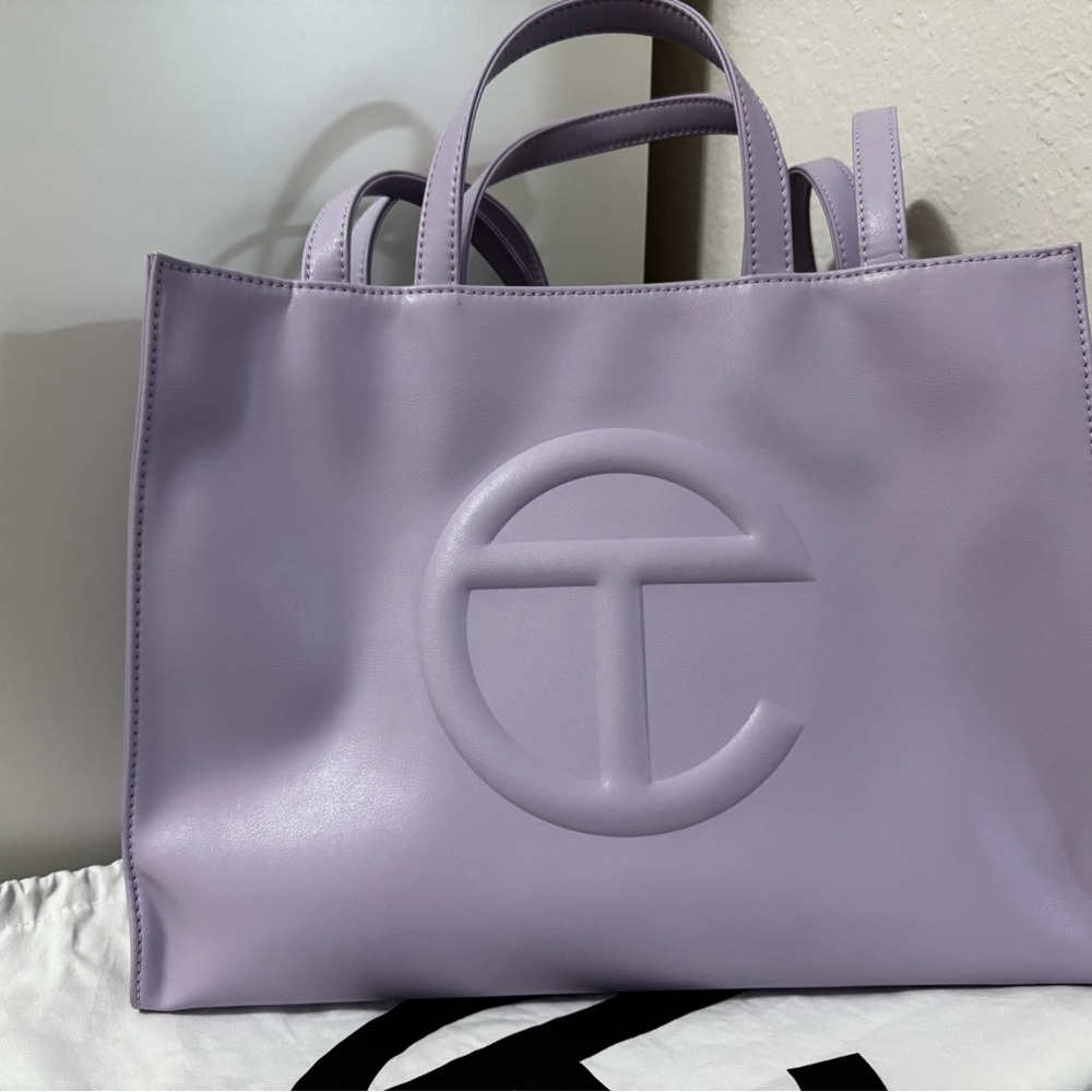 Telfar Medium Shopping Bag - Lavender Lilac